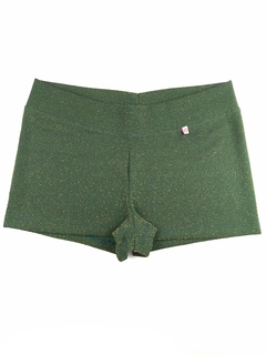 Short Verde Lurex - comprar online