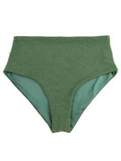 Hotpants Verde Lurex - comprar online