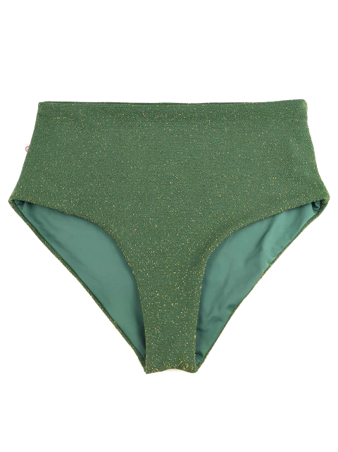 Hotpants Verde Lurex - comprar online