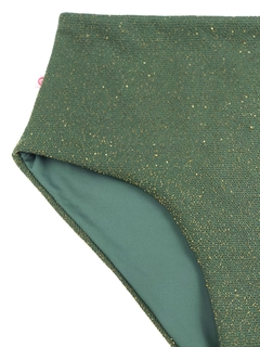 Hotpants Verde Lurex na internet