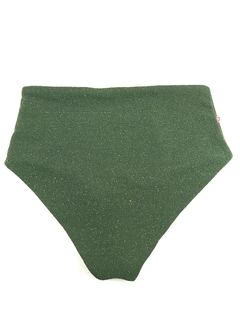 Hotpants Verde Lurex - Gabiroba