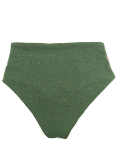 Hotpants Verde Lurex - Gabiroba