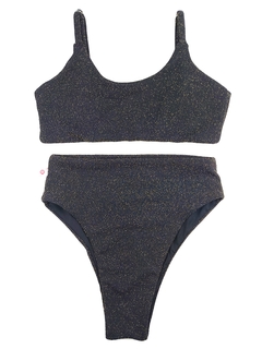 Conjunto Preto Lurex - comprar online