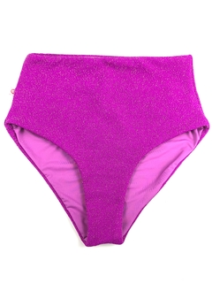 Hotpants Fúcsia Lurex - comprar online