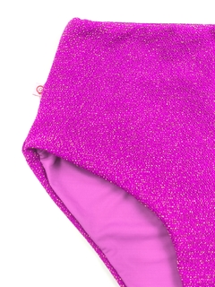 Hotpants Fúcsia Lurex na internet