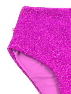 Hotpants Fúcsia Lurex na internet