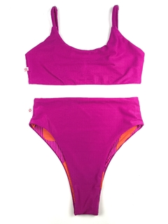 Conjunto Rosa Textura - comprar online