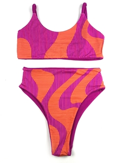 Imagem do Conjunto Rosa Textura