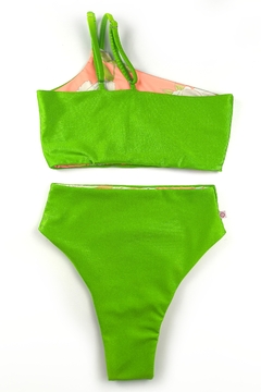 Conjunto Verde Neon - Gabiroba