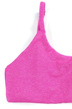 Top Lurex Rosa - comprar online