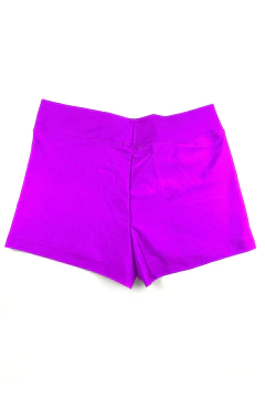 Short Lilás Cirrê - Gabiroba