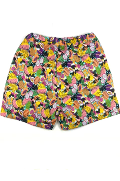 Short com Bolso Frutas na internet