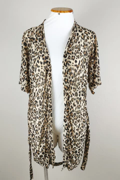 Kimono Tule Onça - comprar online