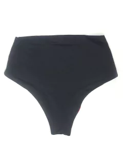 Hotpants Dupla Face Preta Vermelha - comprar online
