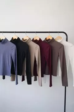 POLERA ALTA MORLEY - Charlotte Indumentaria