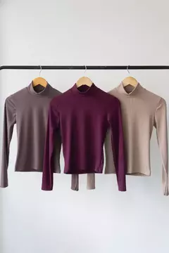 MEDIA POLERA MORLEY