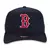 Boné New Era 9FORTY A-Frame Snapback Aba Curva Boston Red Sox Team Color Time - comprar online