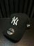 Boné New Era 9FORTY A-Frame Snapback MLB New York Yankees Aba Curva Preto na internet