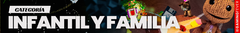 Banner de la categoría Infantil y familia