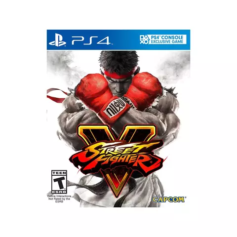 STREET FIGHTER V | PS4