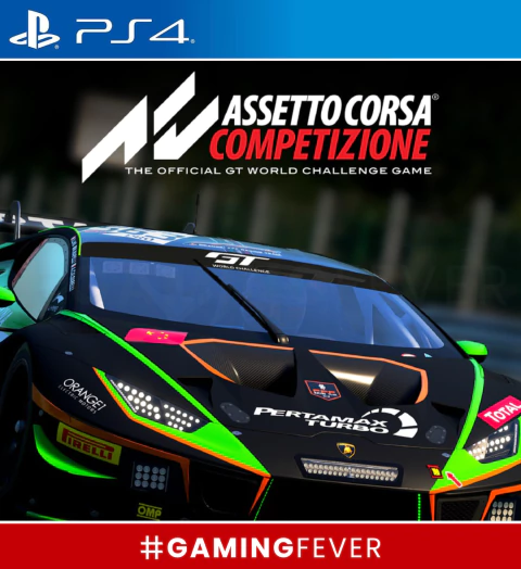 ASSETTO CORSA COMPETIZIONE | PS4 - comprar online