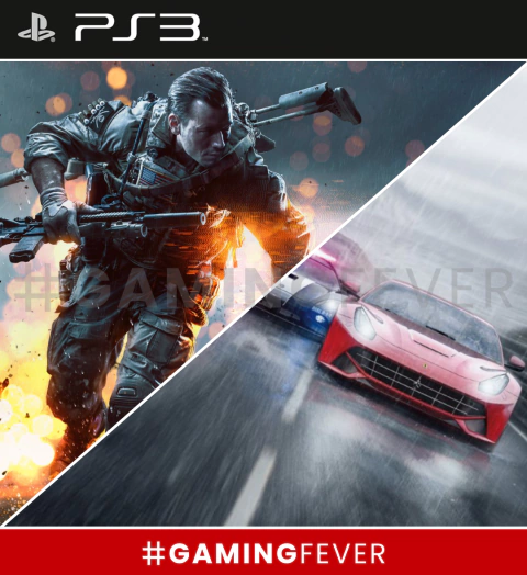 BATTLEFIELD 4 + NEED FOR SPEED RIVALS + REGALO | PS3