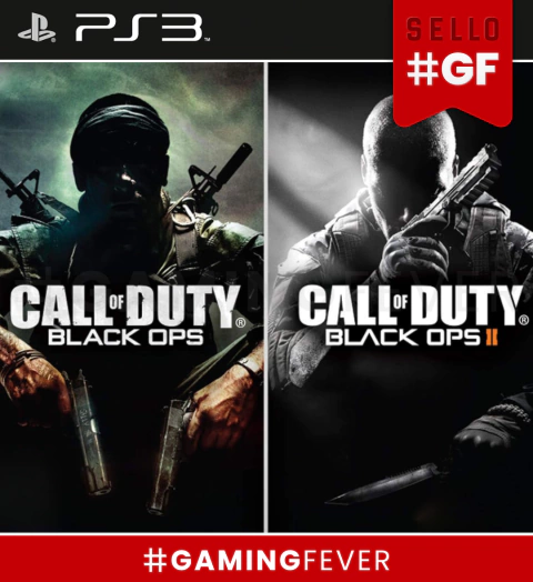 BUNDLE CALL OF DUTY BLACK OPS 2 + BLACK OPS 1 | PS3 - comprar online
