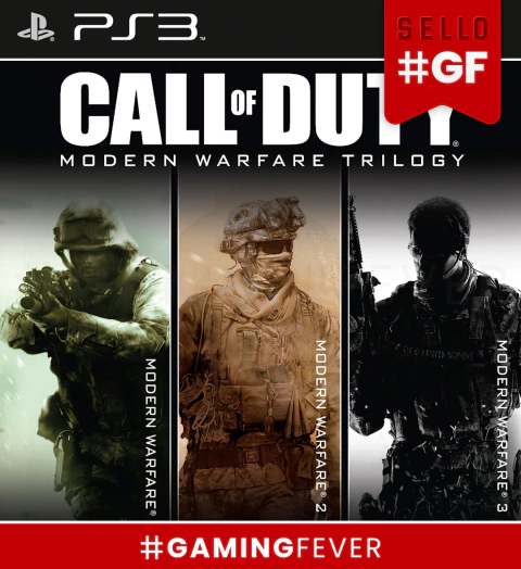 CALL OF DUTY MODERN WARFARE TRILOGY BUNDLE (MW1 + MW2 + MW3) | PS3 - comprar online