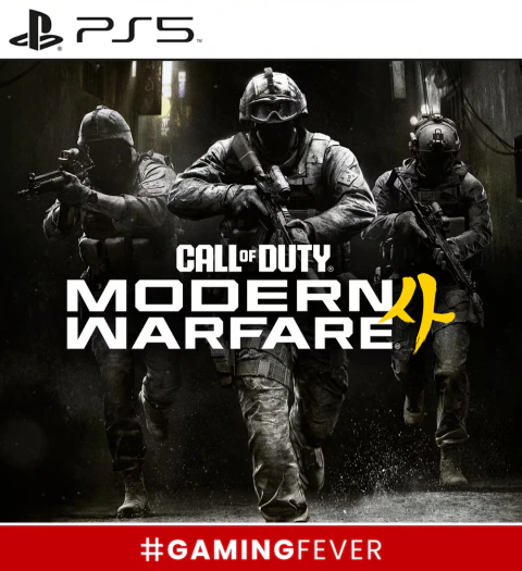 CALL OF DUTY MODERN WARFARE 4 | PS5