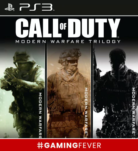 BUNDLE CALL OF DUTY MODERN WARFARE TRILOGY ESPAÑOL: MW1 + MW2 + MW3 | PS3