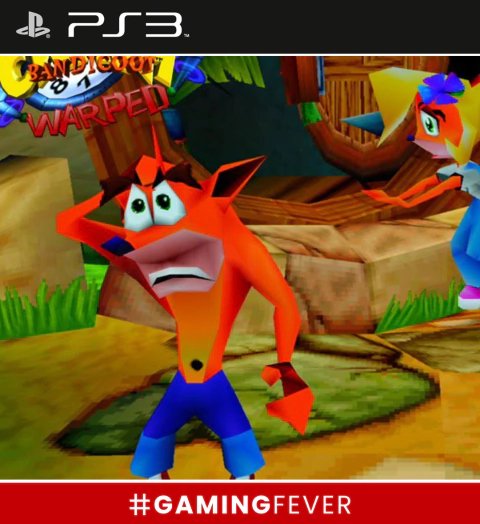 CRASH 3 + ZOMBIE RACER | PS3