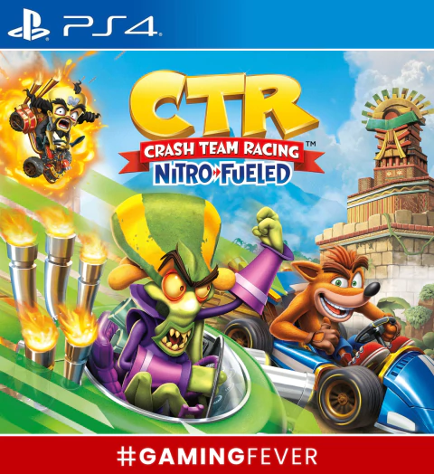 CRASH TEAM RACING NITROFUELED NITROS OXIDE EDITION | PS4 - comprar online