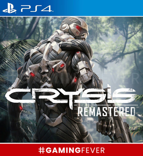 CRYSIS REMASTERED | PS4