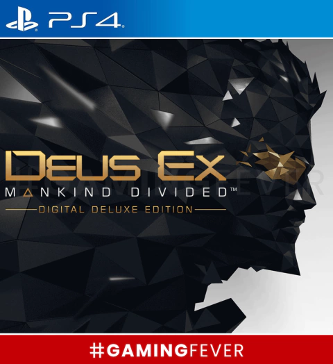 DEUS EX MANKIND DIVIDED DIGITAL DELUXE EDITION | PS4 - comprar online