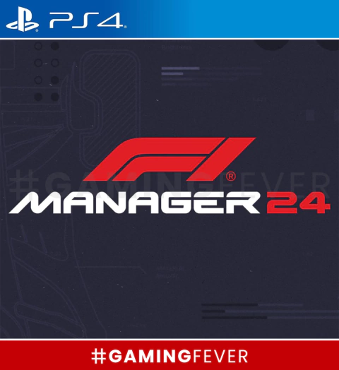 F1 MANAGER 2024 | PS4