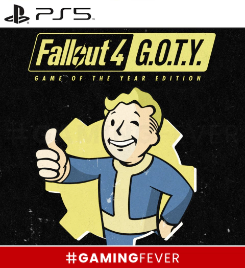 FALLOUT 4 GOTY ESPAÑOL | PS5 - comprar online
