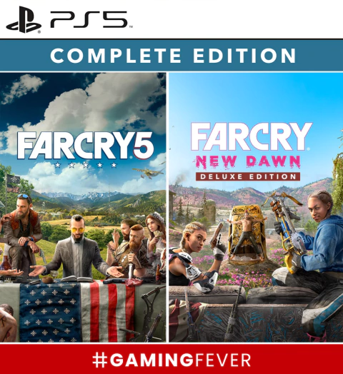 FAR CRY NEW DAWN COMPLETE EDITION | PS5 - comprar online