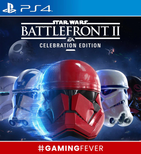 STAR WARS BATTLEFRONT II CELEBRATION EDITION | PS4 - comprar online