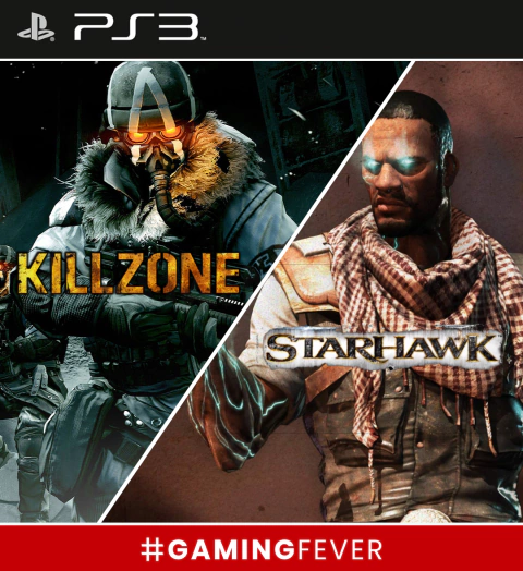 KILLZONE HD + STARHAWK | PS3 - comprar online
