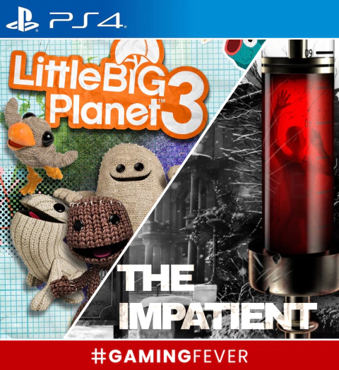 LITTLE BIG PLANET 3 + THE INPATIENT | PS4 - comprar online