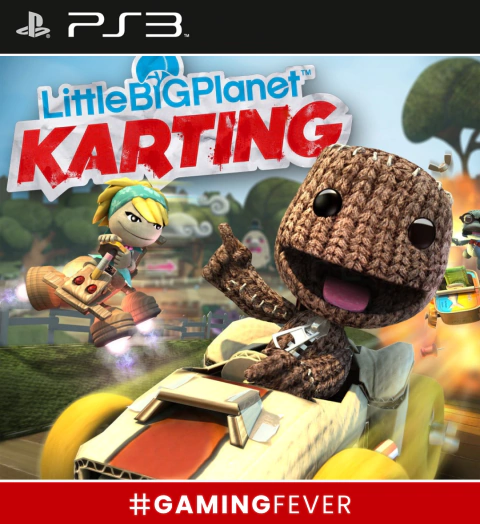 LITTLE BIG PLANET KARTING | PS3 - comprar online