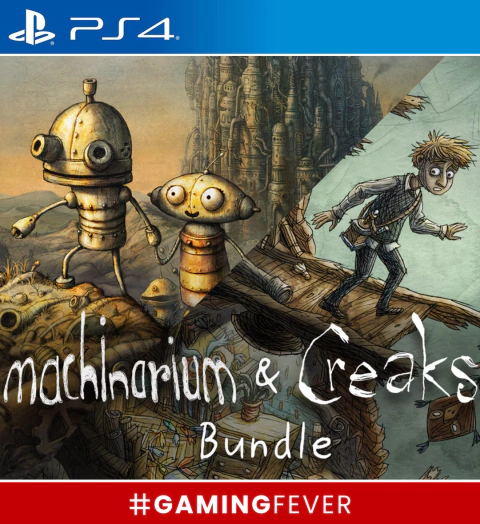 MACHINARIUM + CREAKS BUNDLE | PS4 - comprar online