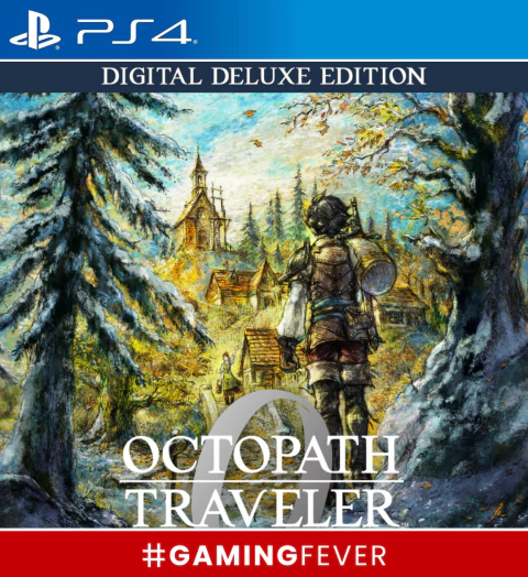 OCTOPATH TRAVELER 0 DELUXE EDITION | PS4 - comprar online