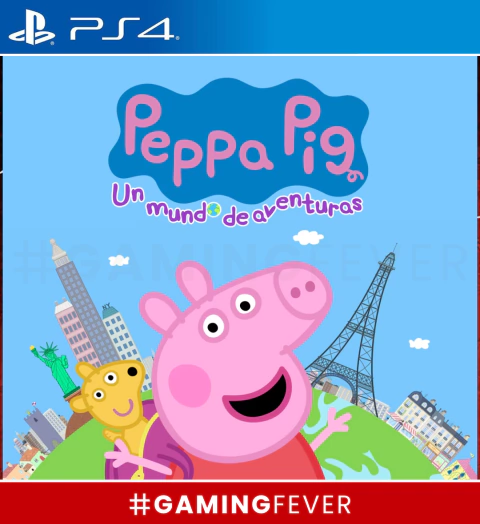 PEPPA PIG: UN MUNDO DE AVENTURAS | PS4 - comprar online