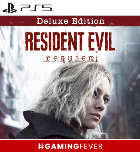 RESIDENT EVIL REQUIEM DELUXE EDITION | PS5 - comprar online