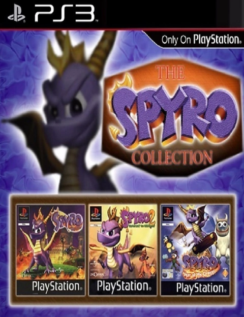 SPYRO COLLECTION | PS3 3 juegos!