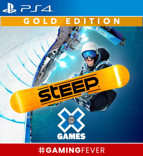 STEEP X GAMES GOLD EDITION | PS4 - comprar online