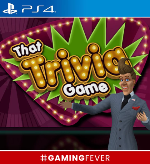 THAT TRIVIA + MY NAME IS MAYO | PS4