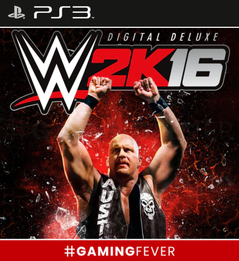WWE 2K16 DELUXE EDITION + DLC TERMINATOR | PS3 - comprar online