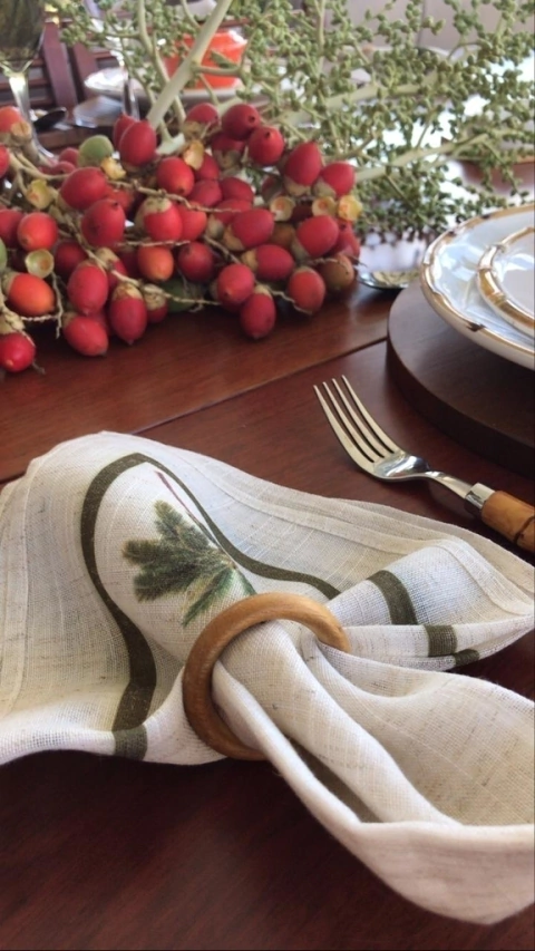 Guardanapo Coqueiro 45X45